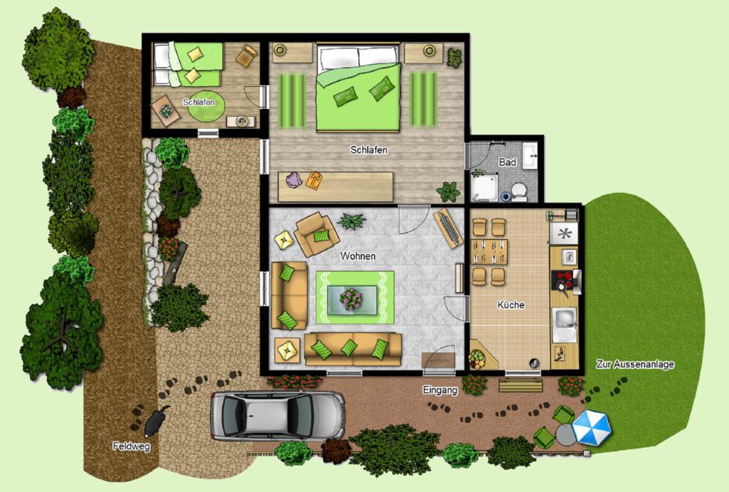 Kaept'N Boeff Apartman Vadersdorf Szoba fotó