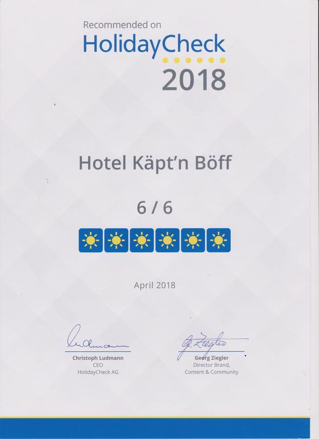 Kaept'N Boeff Apartman Vadersdorf Kültér fotó
